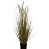 Mica Decorations Kunstpflanze Federgras Dogtail Ø 45 cm x 120 cm Grün