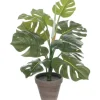 Mica Decorations Kunstpflanze Monstera H 48 cm, Ø: 39 cm