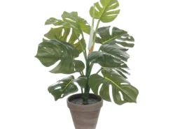 Mica Decorations Kunstpflanze Monstera H 48 cm, Ø: 39 cm