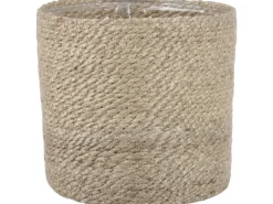 Mica Decorations Pflanzenkorb Atlantic Seegras Ø 20 cm x 20 cm Creme