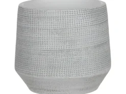 Mica Decorations Pflanztopf Guido Ø 19 cm Off White