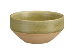 Mica Decorations Schale Nika Ø 8 cm x 4 cm Grün