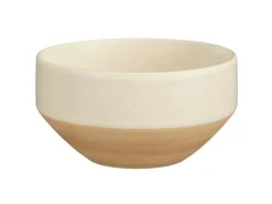 Mica Decorations Schale Nika Ø 12 cm x 6,5 cm Offwhite