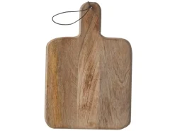 Mica Decorations Servierbrett Duko 35 cm x 25 cm Braun FSC®