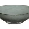 Mica Decorations Tabo Schüssel H 6,5 x Ø 20 cm Grau