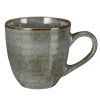 Mica Decorations Tabo Tasse Grün H 9 cm x Ø 9 cm