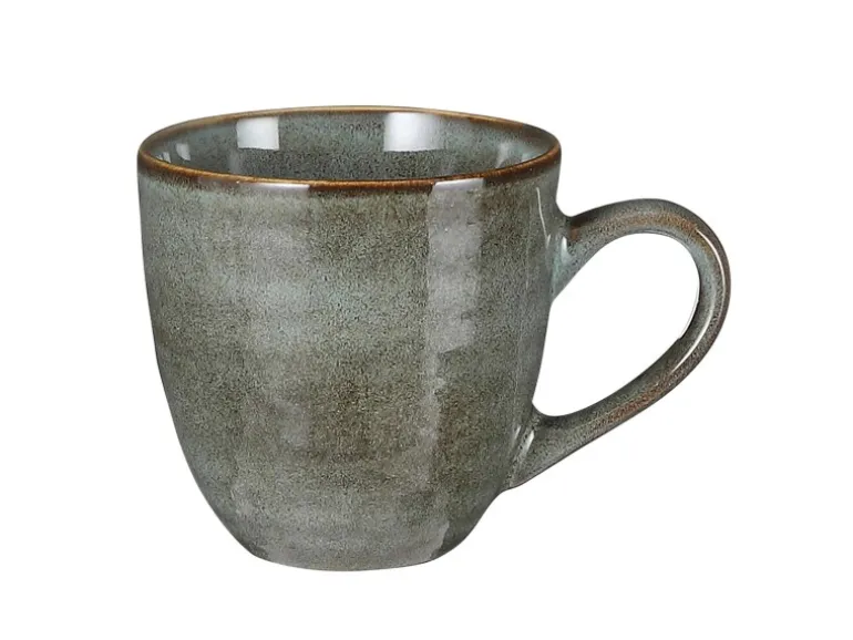 Mica Decorations Tabo Tasse Grün H 9 cm x Ø 9 cm