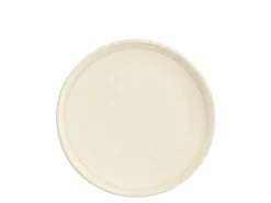Mica Decorations Teller Nika Ø 22 cm x 2 cm Offwhite