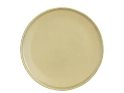 Mica Decorations Teller Nika Ø 27 cm x 2,5 cm Grün