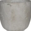 Mica Pflanzgefäß Jimmy Ø 15,5 cm Hellgrau