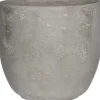 Mica Pflanzgefäß Jimmy Ø 19 cm Hellgrau