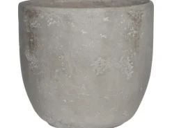 Mica Pflanzgefäß Jimmy Ø 19 cm Hellgrau