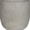 Mica Pflanzgefäß Jimmy Ø 11,5 cm Hellgrau