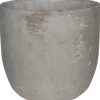 Mica Pflanzgefäß Jimmy Ø 17 cm Hellgrau
