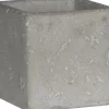 Mica Pflanzgefäß Jimmy 10 cm x 10 cm Hellgrau