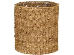 Mica Seegras-Korb Dave Ø 32 cm x 32 cm Hellbraun