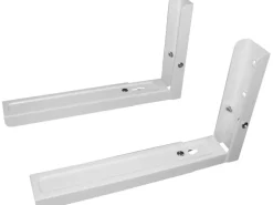 Mikrowellen Wandhalter Weiß