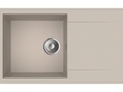 Miló Einbauspüle Granitverbundstoff Palladio 86 Sand