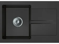 Miló Einbauspüle Granitverbundstoff Mona 65 Graphit