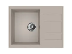 Miló Einbauspüle Granitverbundstoff Luxuria 65 Sand