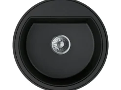 Miló Einbauspüle Granitverbundstoff Olli 51 Graphit