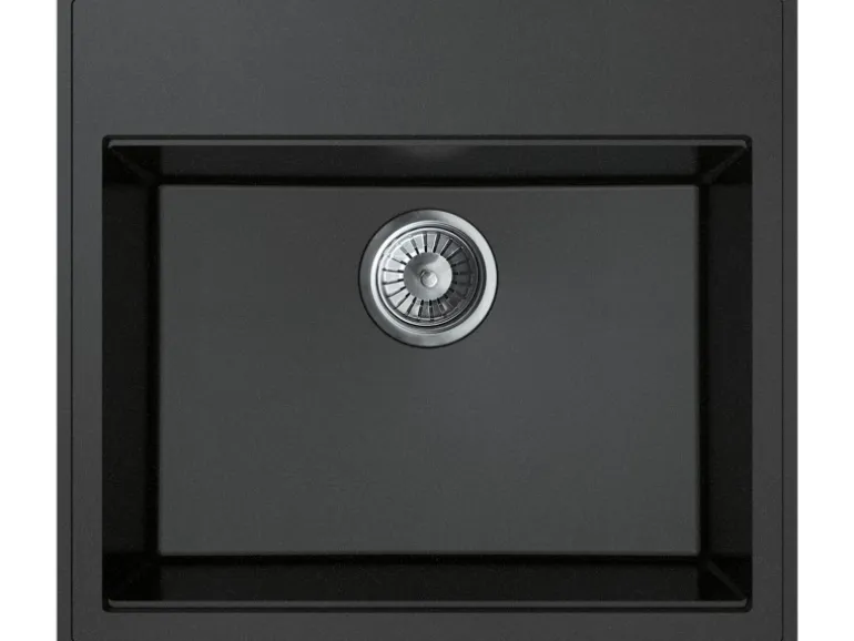 Miló Einbauspüle Granitverbundstoff Luxuria 56 Graphit