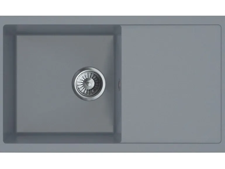 Miló Einbauspüle Granitverbundstoff Blissano 76 Grau