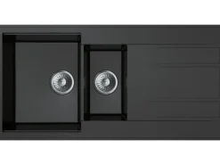 Miló Einbauspüle Granitverbundstoff Luxuria 100 Graphit