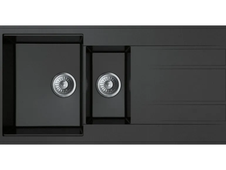 Miló Einbauspüle Granitverbundstoff Luxuria 100 Graphit