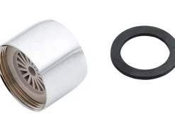 Mischdüse für Niederdruckarmatur M22 Verchromt