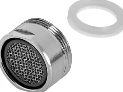 Mischdüse M24 Edelstahl-Optik für baliv Küchenarmatur KI-5093