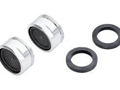 Mischdüse M24 Verchromt 2 Stück