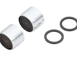 Mischdüse M22 Verchromt 2 Stück