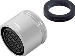 Mischdüse M18 Verchromt für baliv Kaltwasserventil KV-4071