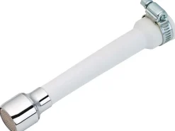 Mischdüsen-Zwischenschlauch mit Schelle M22 x 150 mm Kunststoff