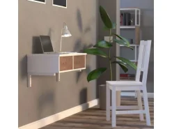 ML-Design 2Er Set Wandkonsole Winkel L-Form für Waschtisch 300x150 mm Weiß Stahl