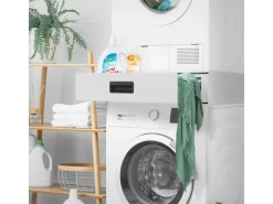 ML-Design Verbindungsrahmen für Waschmaschine mit Ausziehbarer Schublade 60x55cm