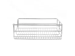 Monstershop 3 x Ausziehbare Küchenschublade  Für 60cm Breite Schränke