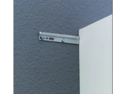 Montageschiene zur Aufhängung von Oberschränken 210 cm