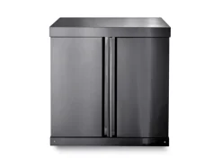 MyOutdoorKitchen Modul mit Schrank Black Collection