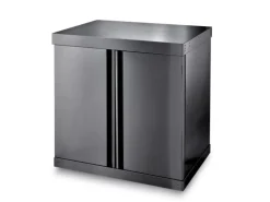 MyOutdoorKitchen Modul mit Schrank Black Collection