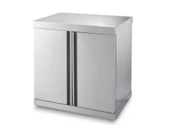 MyOutdoorKitchen Modul mit Schrank Stainless Collection