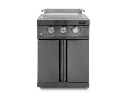 MyOutdoorKitchen Teppanyaki Modul Black Collection