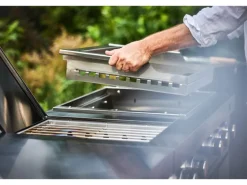 MyOutdoorKitchen Teppanyaki Modul Black Collection