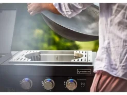 MyOutdoorKitchen Teppanyaki Modul Black Collection