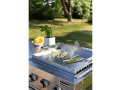 MyOutdoorKitchen Teppanyaki Modul Stainless Collection