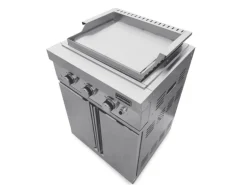 MyOutdoorKitchen Teppanyaki Modul Stainless Collection