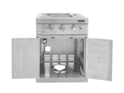 MyOutdoorKitchen Teppanyaki Modul Stainless Collection