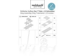 needs&wants Pflanzenregal Bloomy1