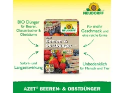 Neudorff Azet Beeren- und Obst-Dünger 2,5 kg